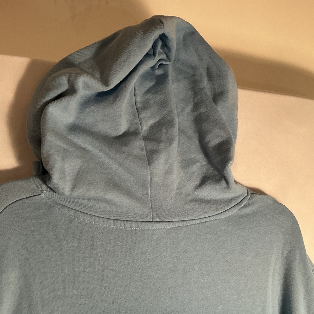 Pink Floyd Dark Side of the Moon Graphic Hoodie Blue Rock Band Sweatshirt - Picture 11 of 16